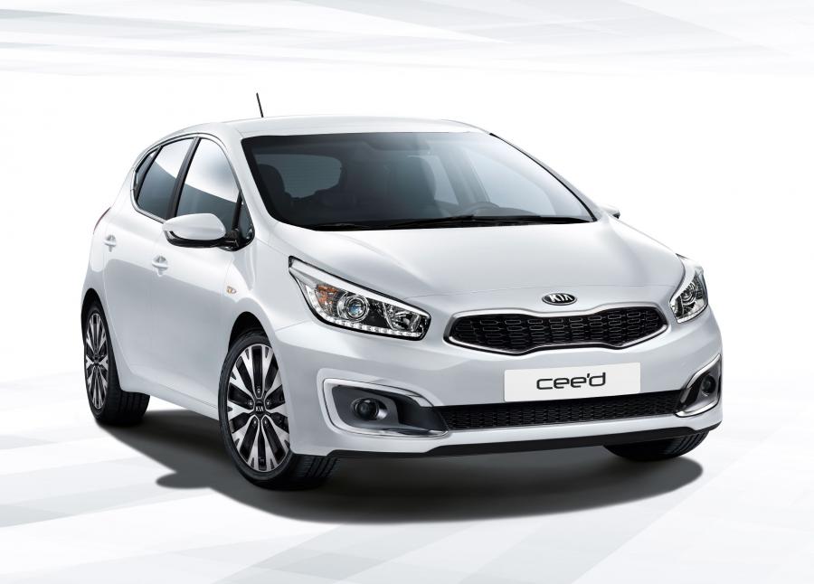  Kia Ceed UEFA Euro 2016 2016 года  (фото 1 из 1)